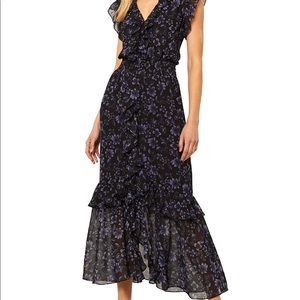 MISA Los Angeles midi dress - worn once!
